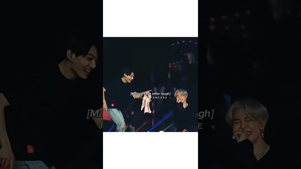 The way Jungkook joined Jimin&rsquo;s cute silly dance #jimin #jungkook #jikook #bts
