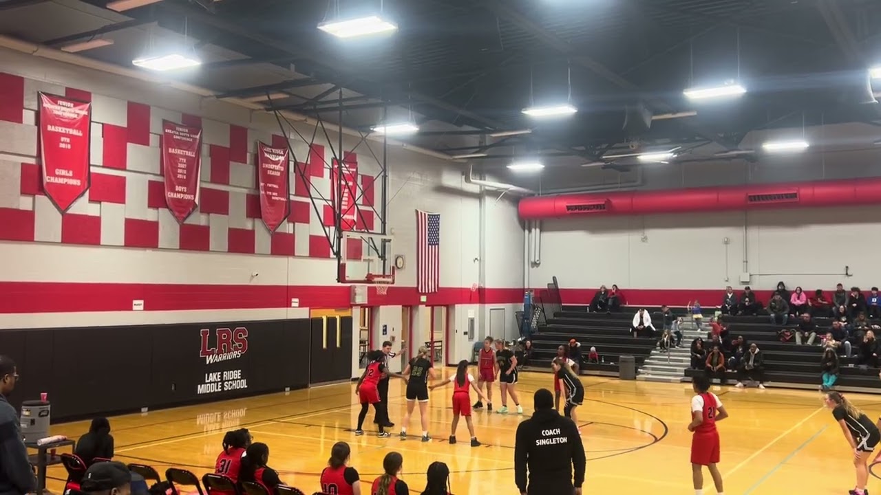 LRMS vs. Griffith 8th Grade Girls Basketball 2026 