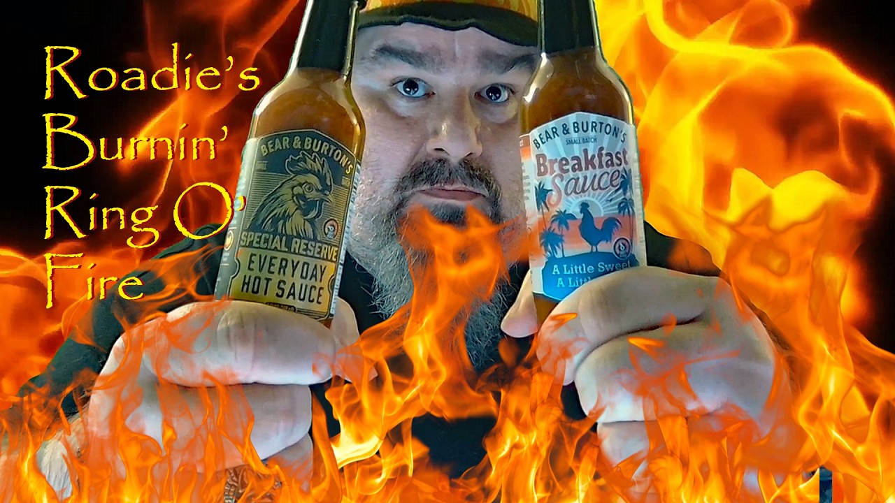 Roadie's Burnin' Ring O' Fire: Two Bear & Burtons Hot Sauces
