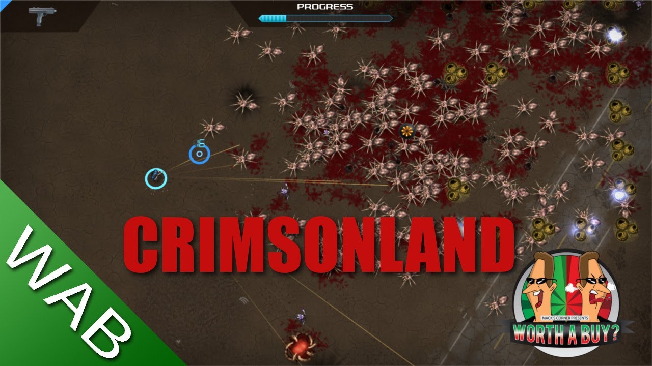 Crimsonland Review - Worth a Buy?