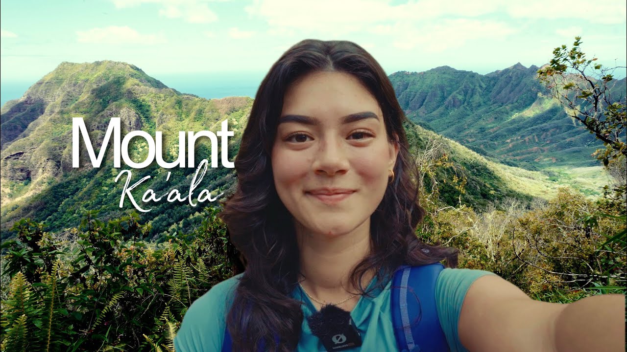 HIKING MOUNT KA'ALA