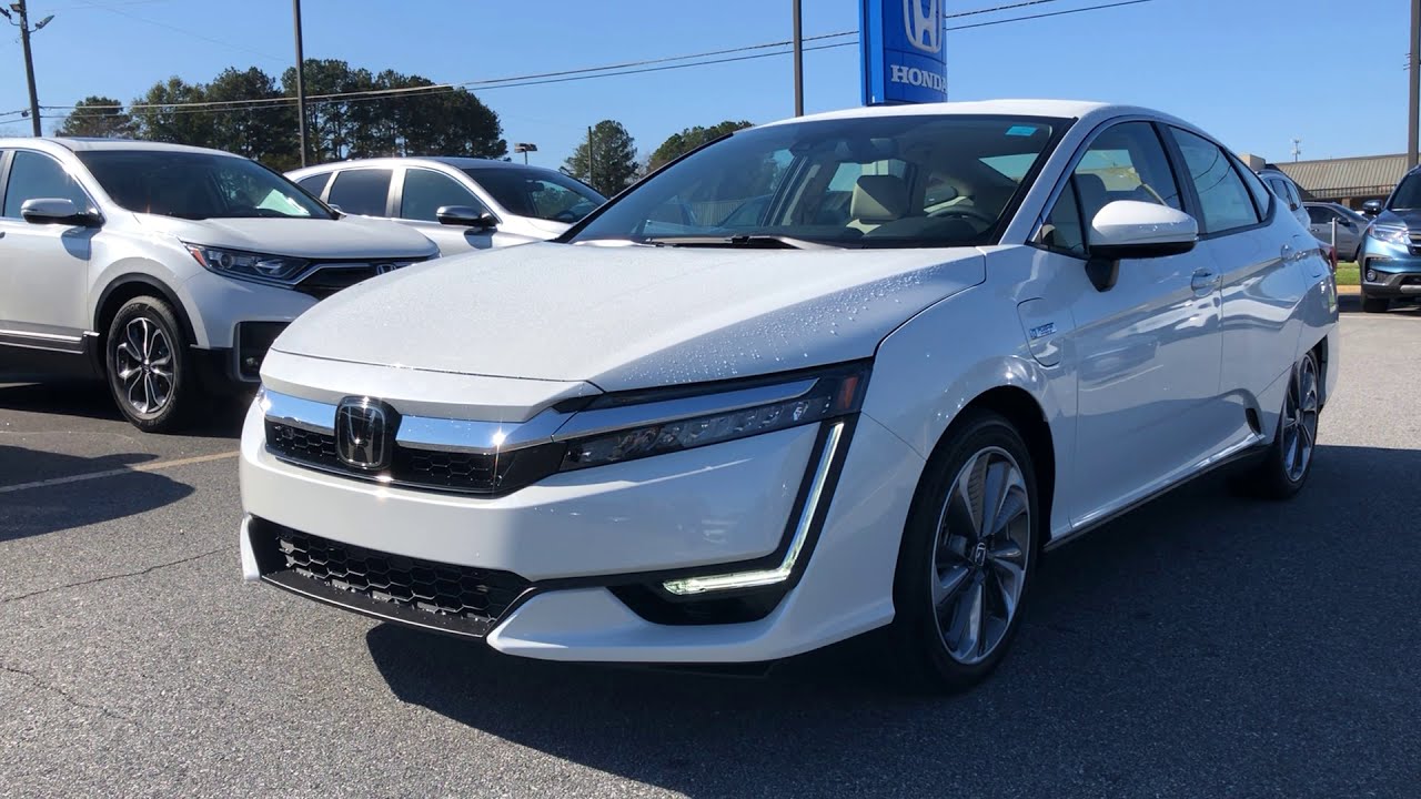 2021 Honda Clarity Plug-In Hybrid Touring | Pro Walkaround