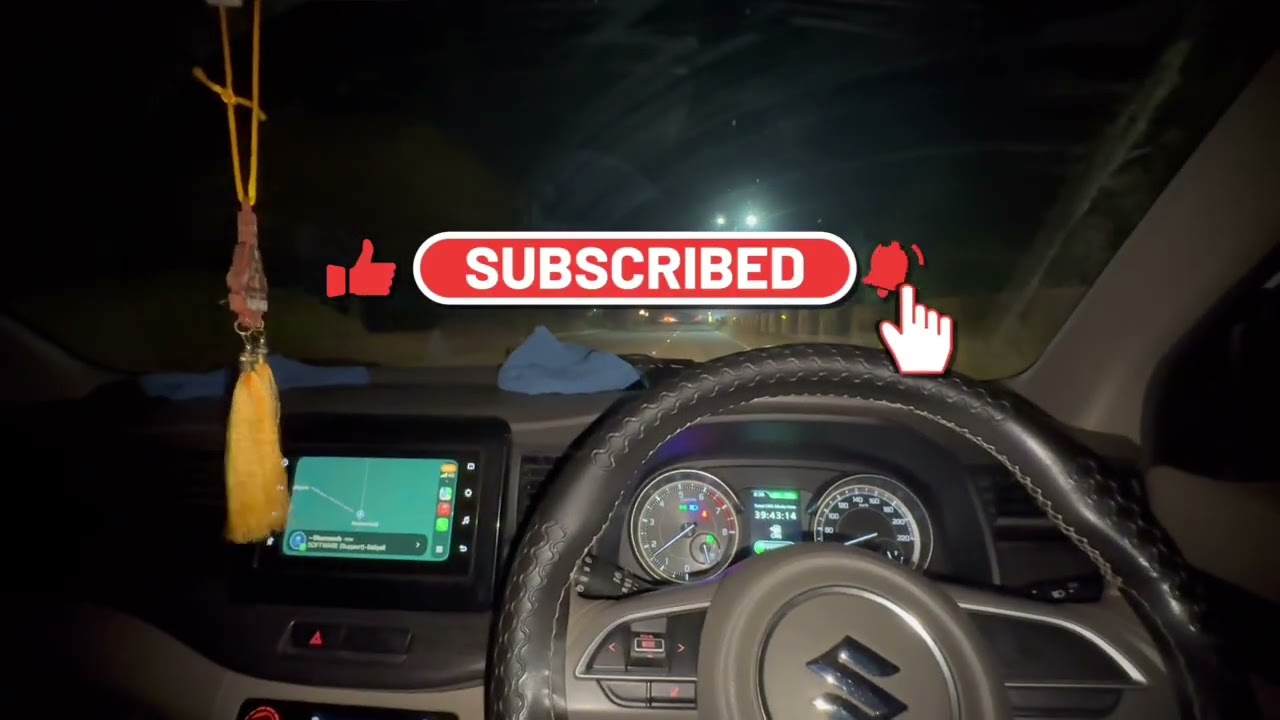 Solo Night Drive in My Ertiga 🌙 | Peaceful Midnight Vibes