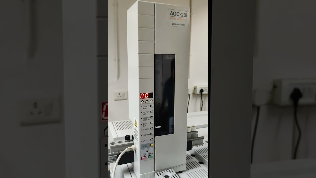 GC, creating a new method for solvent analysis, part 1/2, by Vranda, IBT lab, FLSB, SAU, India