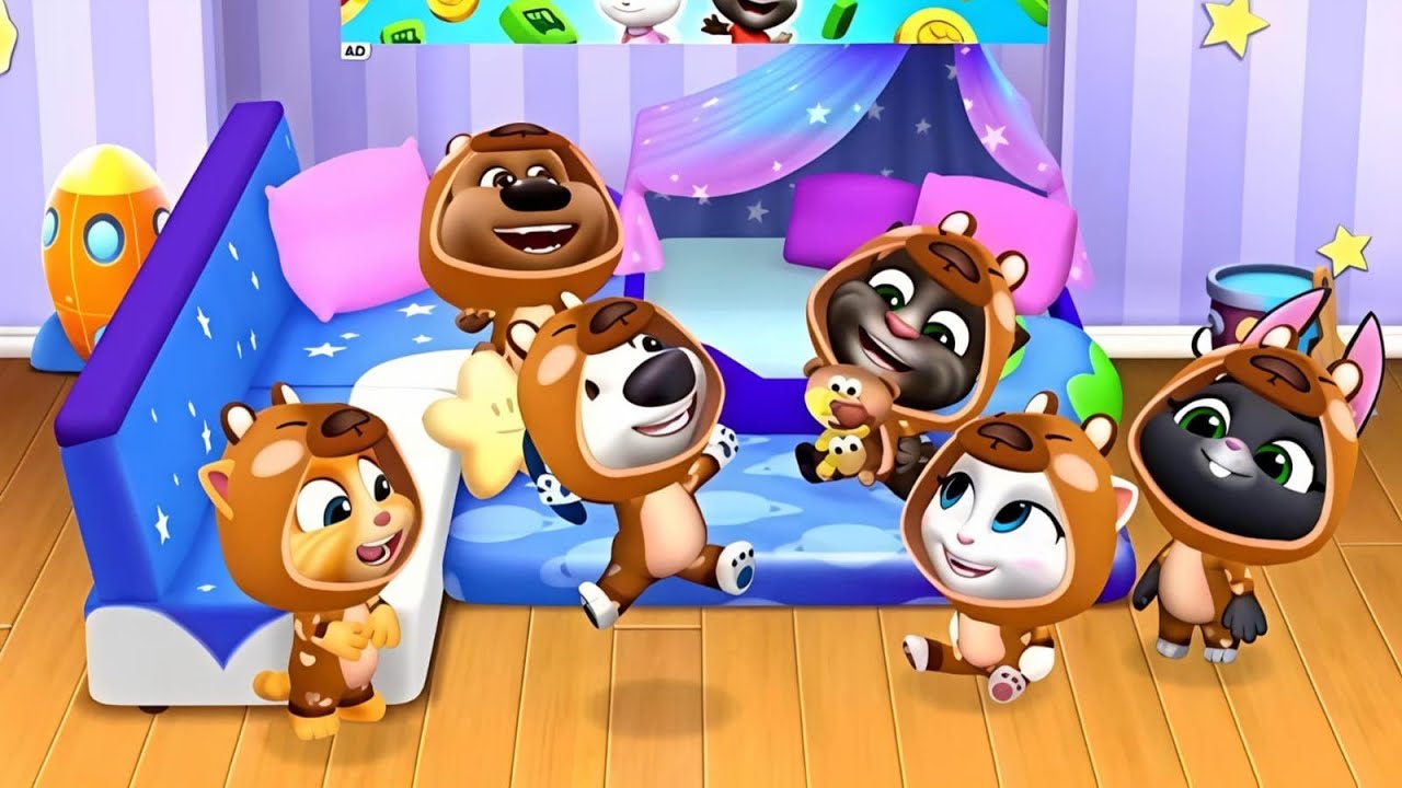 My Talking Tom Friends New Update  Bada 2026 New Feature Gameplay!