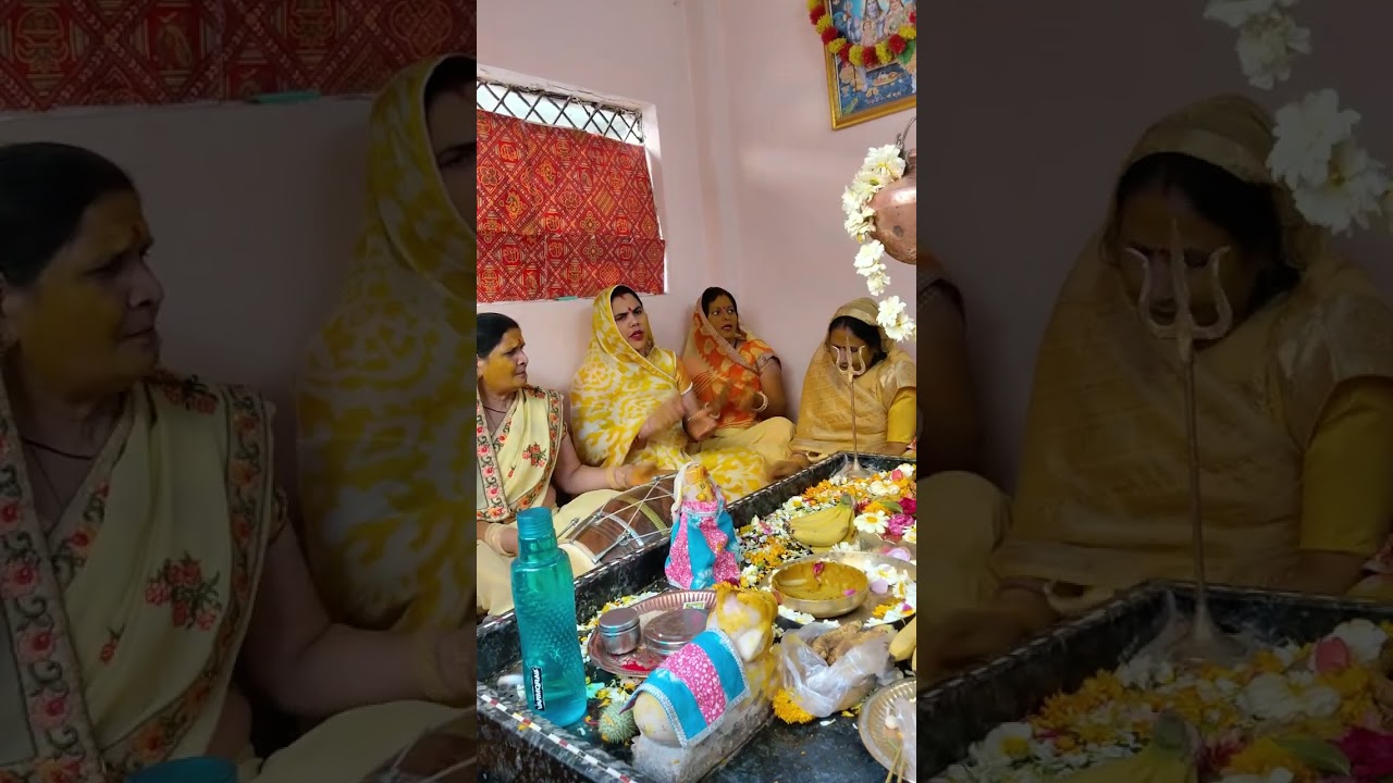 शिवरात्रि स्पेशल भोले विवाह# भोले ले आए बारात#नदी में #मस्त भजन