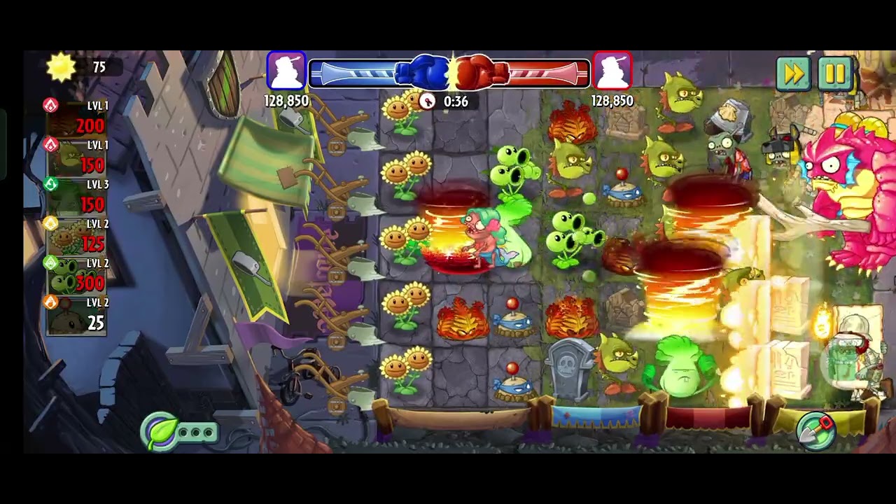 Play pvz 2 part 4 