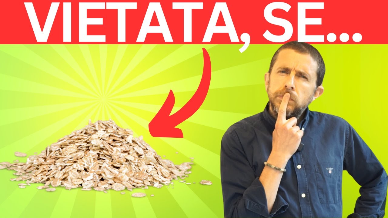 Avena: chi NON deve (o non dovrebbe) mangiarla? Le CONTROINDICAZIONI dell'avena.
