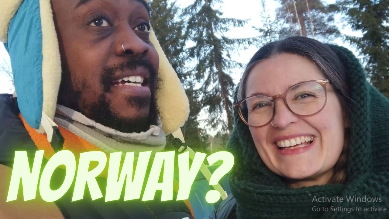 Driving Through Snow in Norway | Arctic Weather Experience