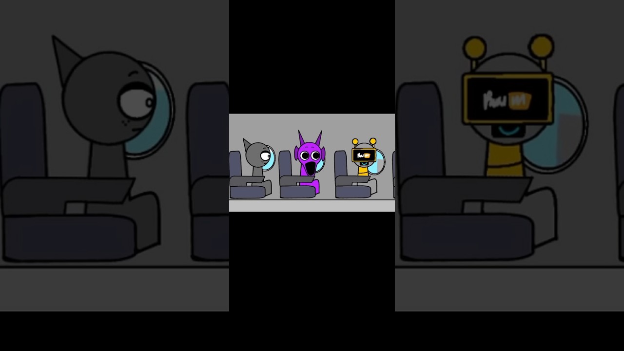 Pilots be like #sprunki #animation #memes #gray #funbot #durple