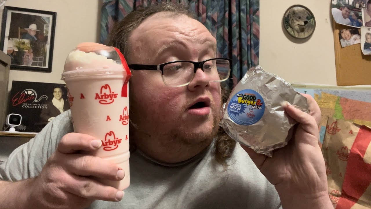 Good Burger Meal Mukbang