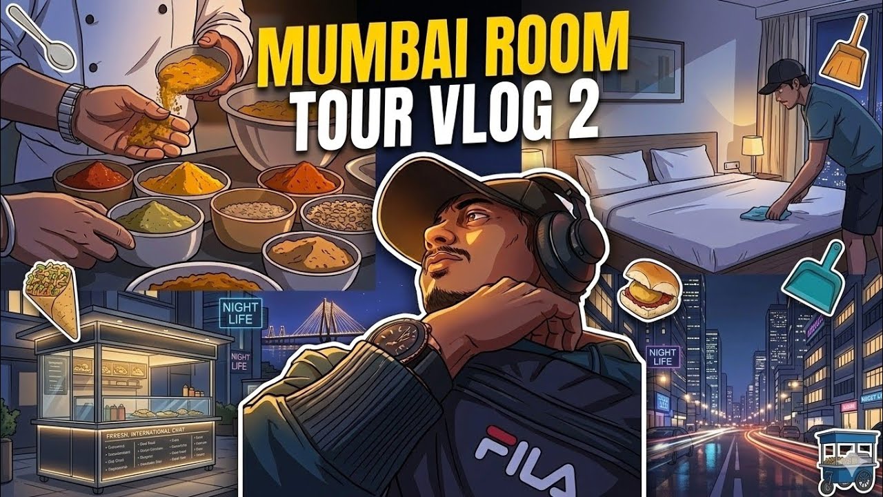 MUMBAI ROOM TOUR 2026 | Living Alone & Cooking Vlog 🇮🇳
