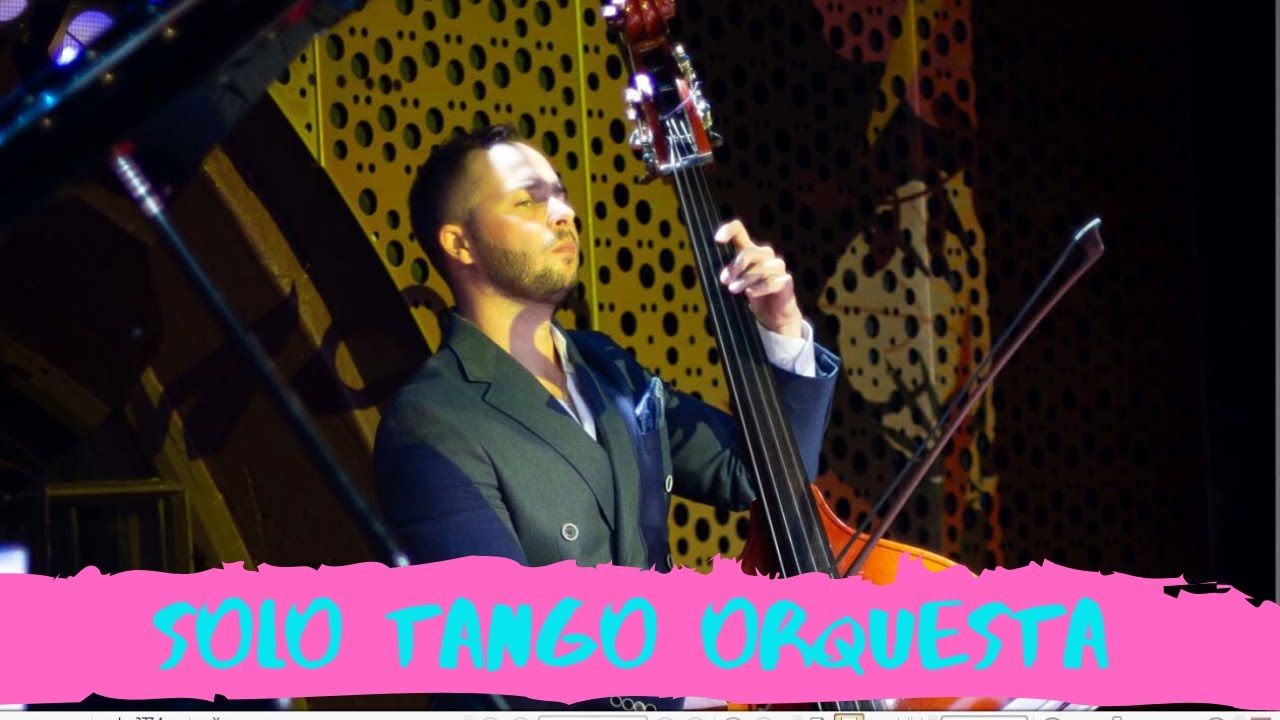 Solo Tango Orquesta at the World of Tango Festival Tampere, Finland