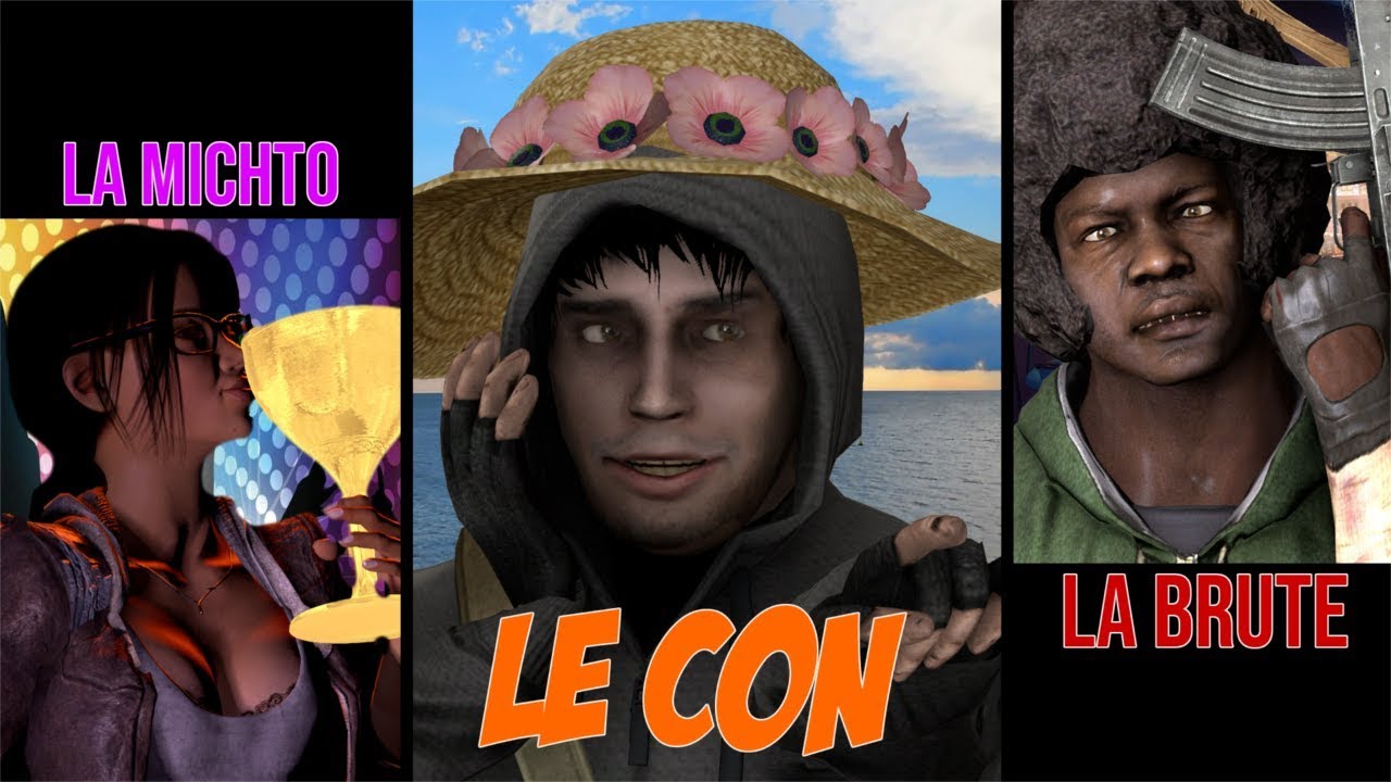 LE C*N , LA BRUTE ET LA MICHTO #2 - GARRY'S MOD DARKRP