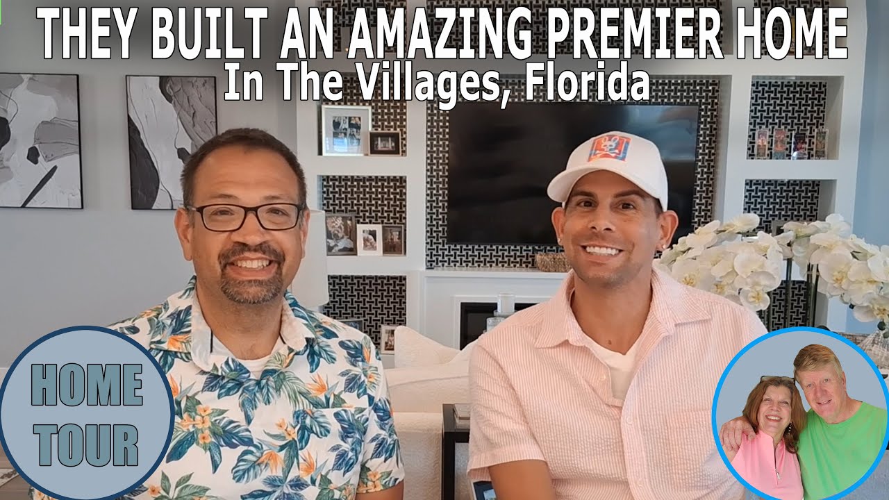They Built An Amazing Home In The Villages, Florida