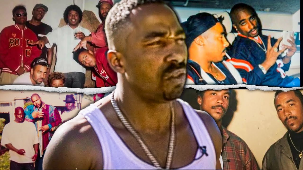He Protected Tupac, Caught 17 Bodies & Dated Left Eye: Heron&rsquo;s Story