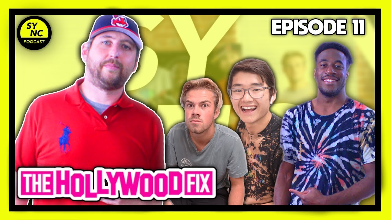 HOLLYWOOD FIX DISCUSSES FILMING ADDISON, CHARLI, HYPE HOUSE | TheSync Podcast Ep 11
