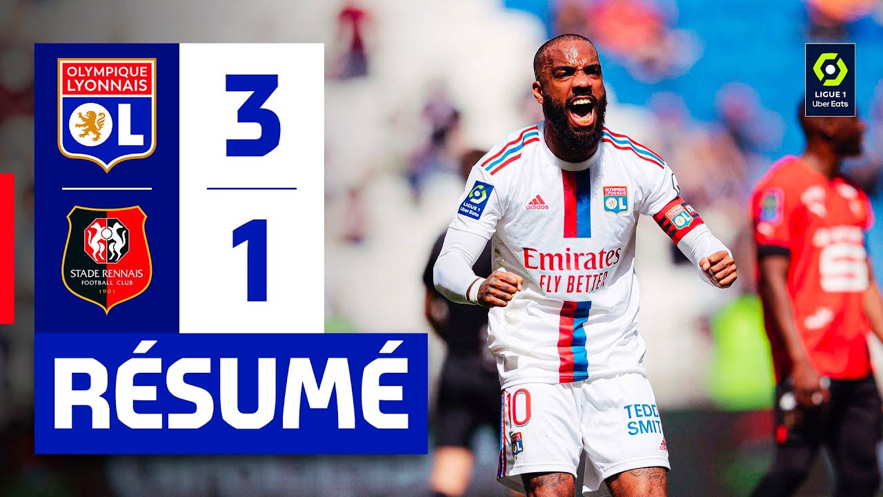Résumé  OL - SRFC | J30 Ligue 1 Uber Eats | Olympique Lyonnais| Olympique Lyonnais