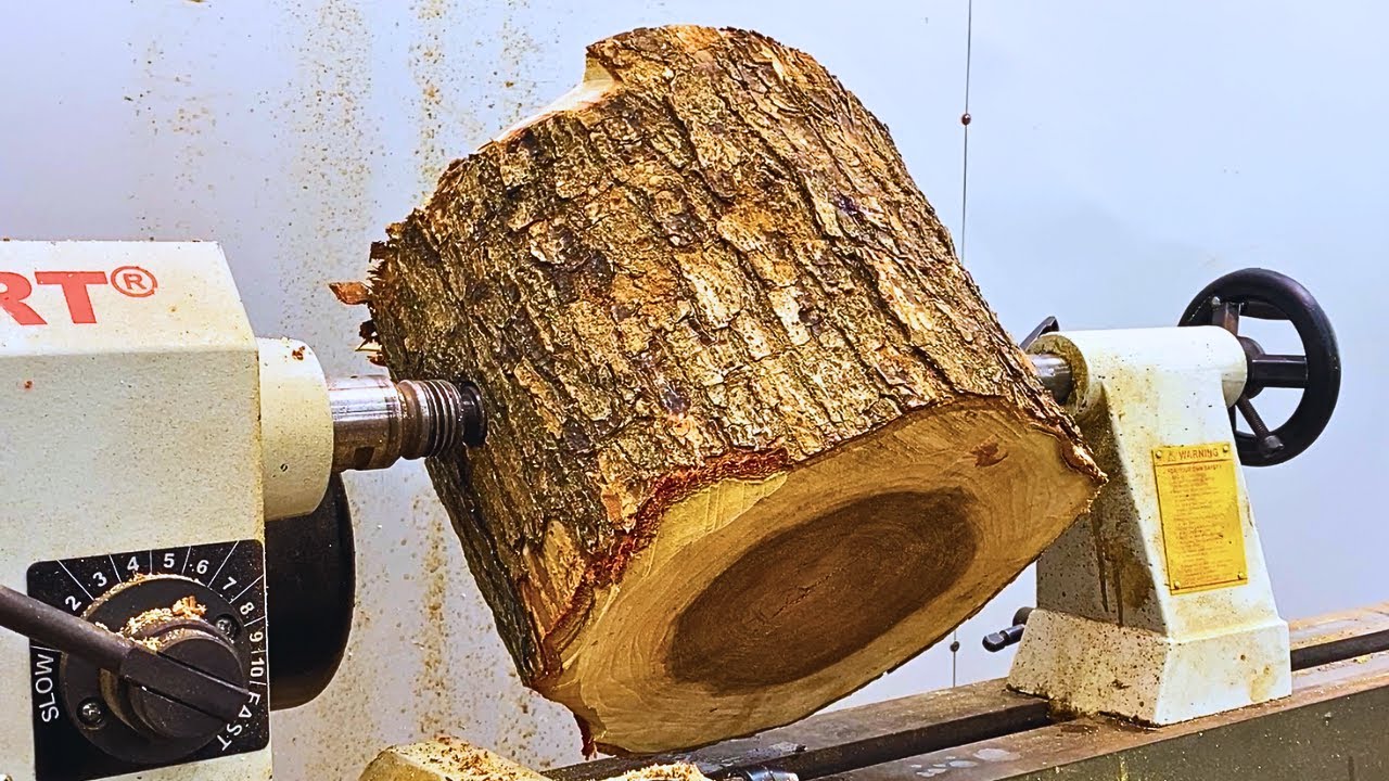 Woodturning // Amazing Hand Turner // Creativity Has No Limits // Woodturning Skills Of Craftsmen !!