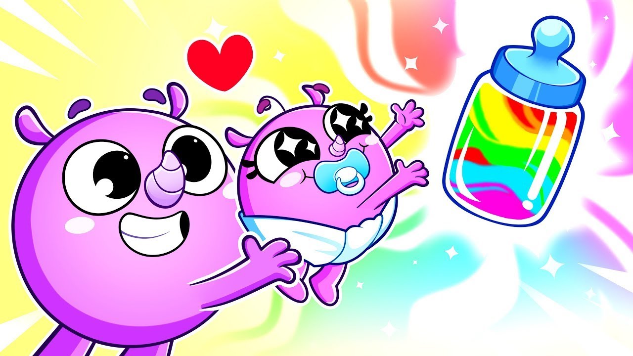 Oops! Baby is Hungry Again! 🍼 Learn How to Feed the Baby | Funny Care Song & Learning Fun for Kids