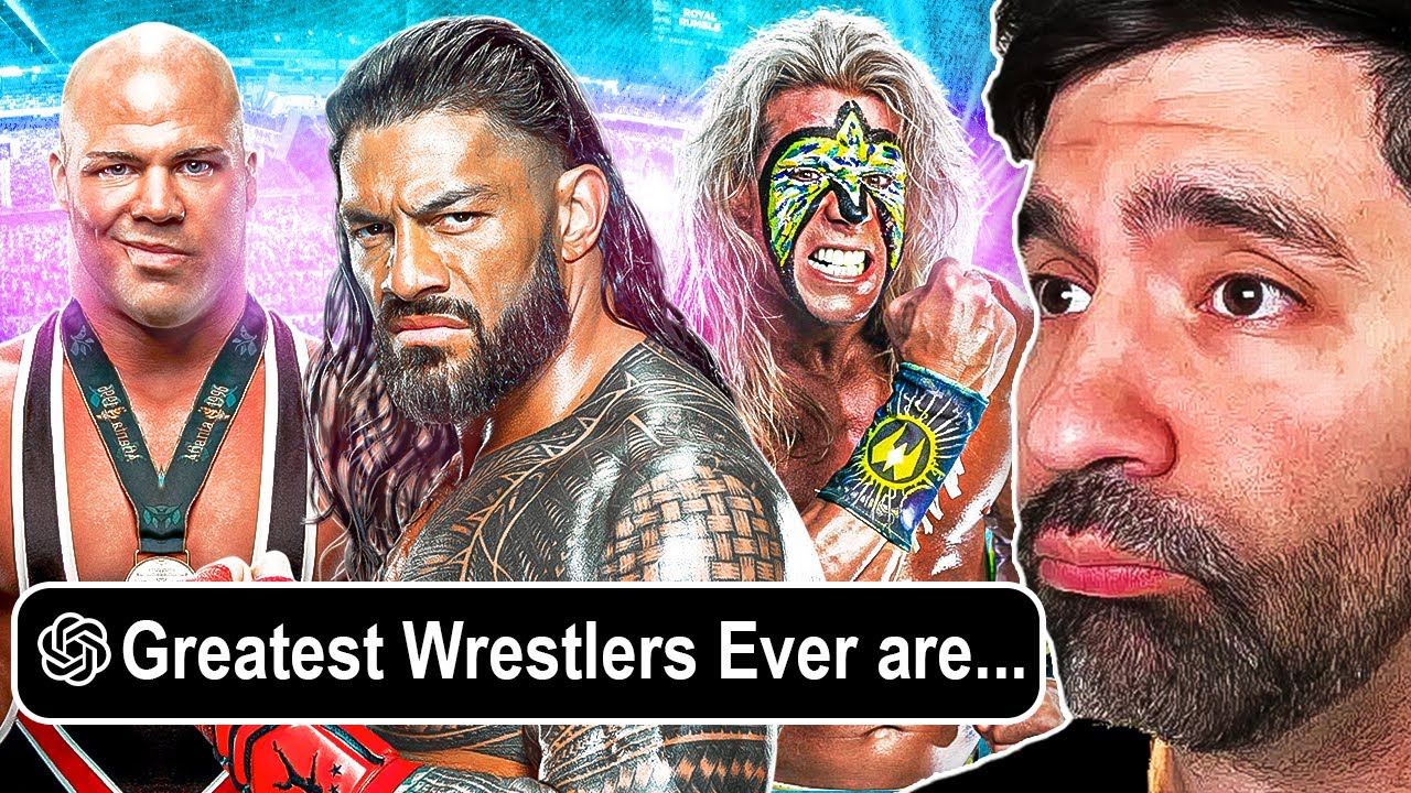 25 величайших суперзвезд WWE всех времен... по версии ChatGPT