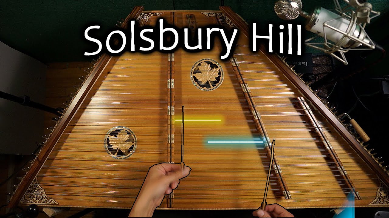 Solsbury Hill - Hammered Dulcimer Cover (Played by Curtis Thorpe) Peter Gabriel