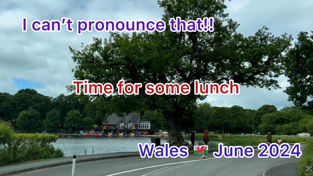 Llandrindod Wells, Both Ness and myself have trouble pronouncing it but we could have said Dod