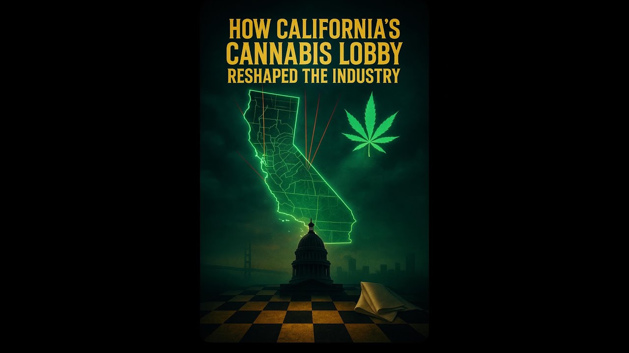 HOW CALIFORNIA&rsquo;S CANNABIS LOBBY RESHAPED THE INDUSTRY 🌿🏛️