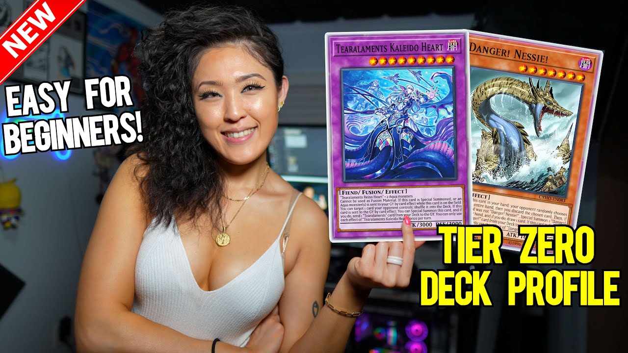 Danger! Tearlaments for BEGINNERS! In-Depth DECK PROFILE + Analysis