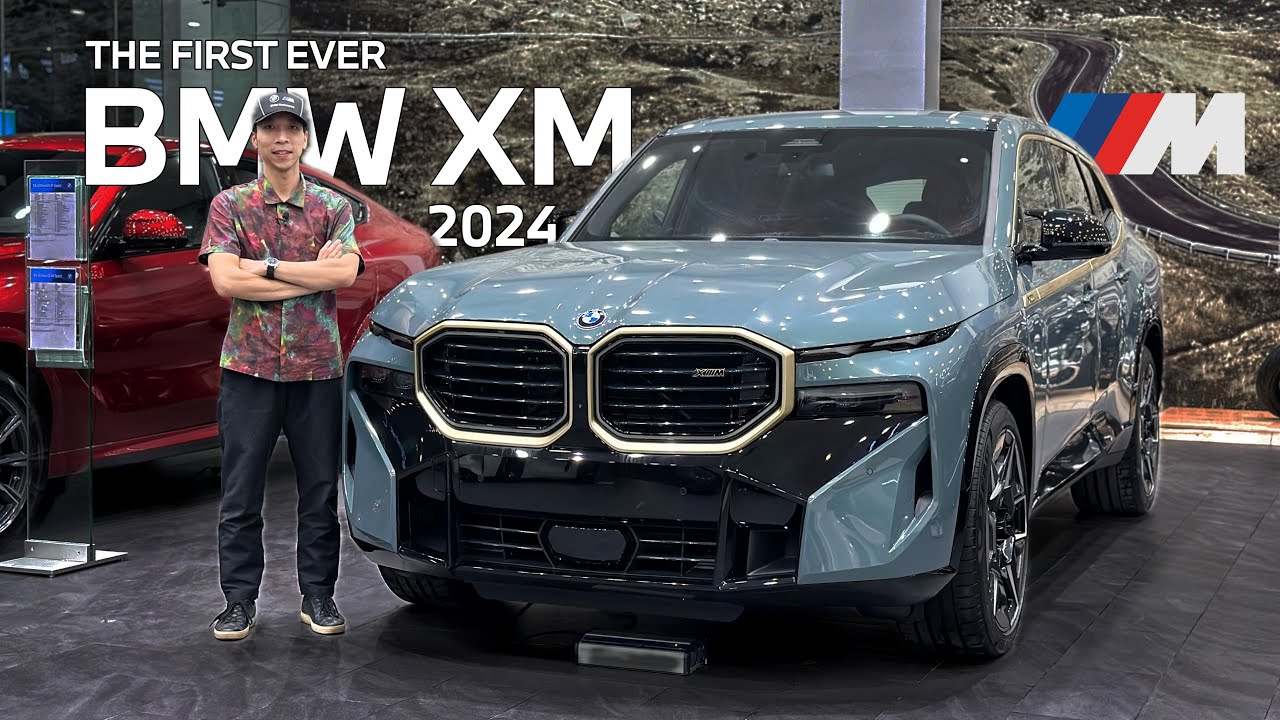 The First Ever BMW XM 2024 - Khi Lịch Lãm 