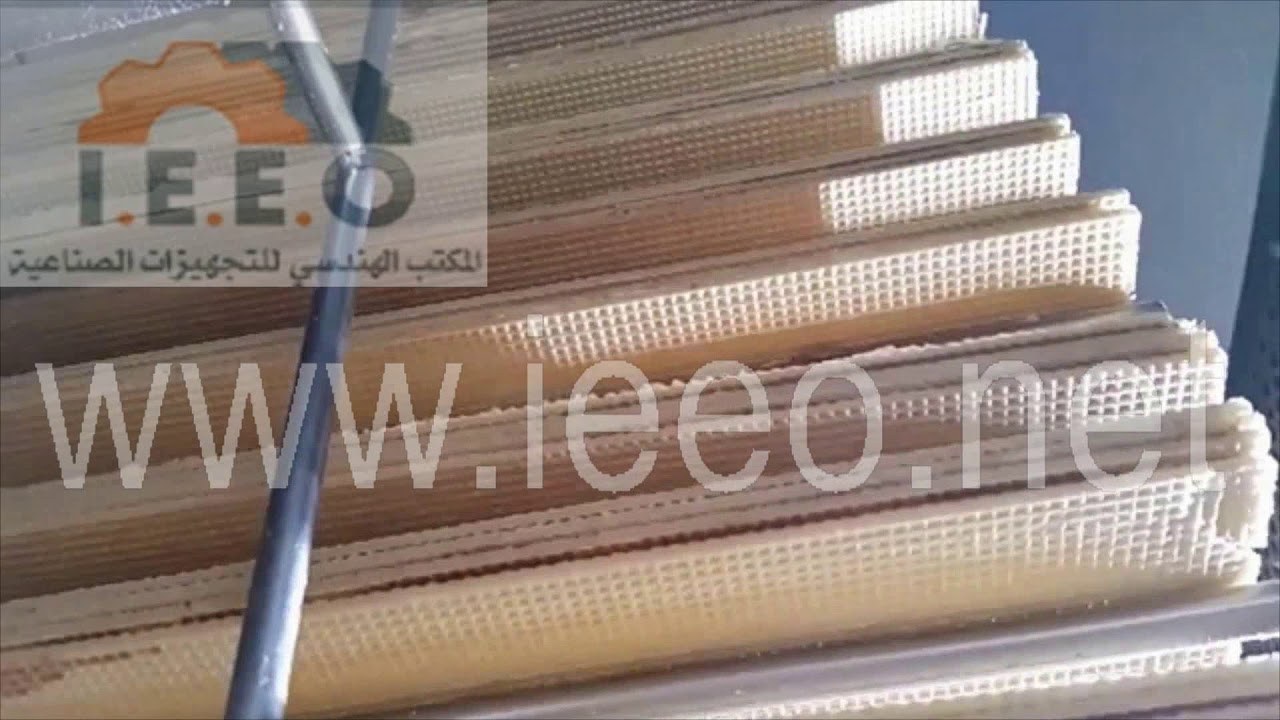 خط إنتاج بسكويت الويفر