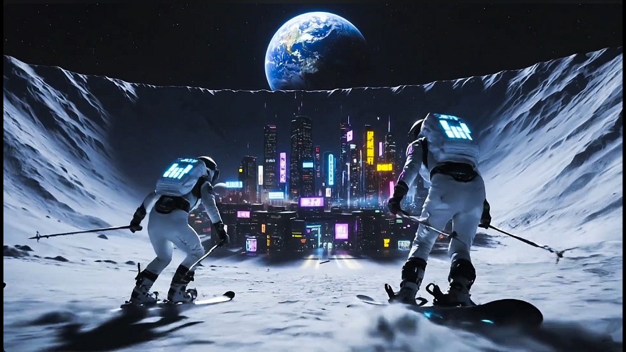 Electric Euphoria       #ElectricEuphoria #Cyberpunk #newmusicvideo