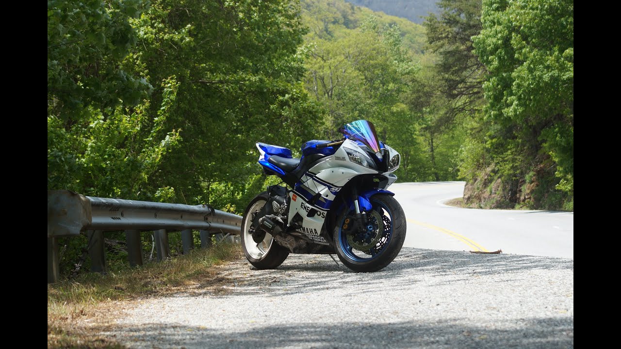 Yamaha R6 Custom Fairing Kit Bike Reveal