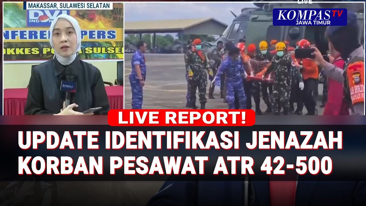 Update Lengkap Identifikasi Jenazah Korban Kecelakaan Pesawat ATR 42-500