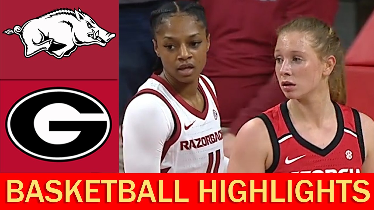 Georgia vs Arkansas College Basketball Highlights Full Game 2026