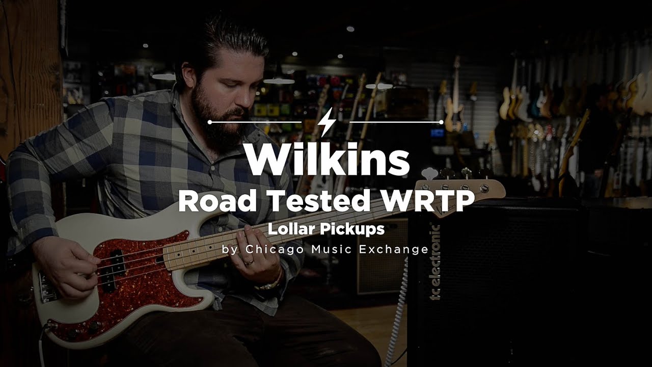 Wilkins Road Tested WRTP White Bass | CME Quick Riffs | Marc Najjar