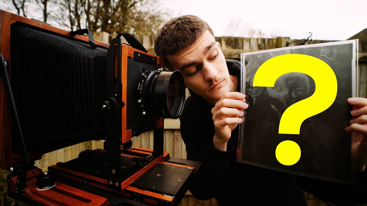 Снимаем ЛУЧШИЙ портрет! | Крупноформатная фотография