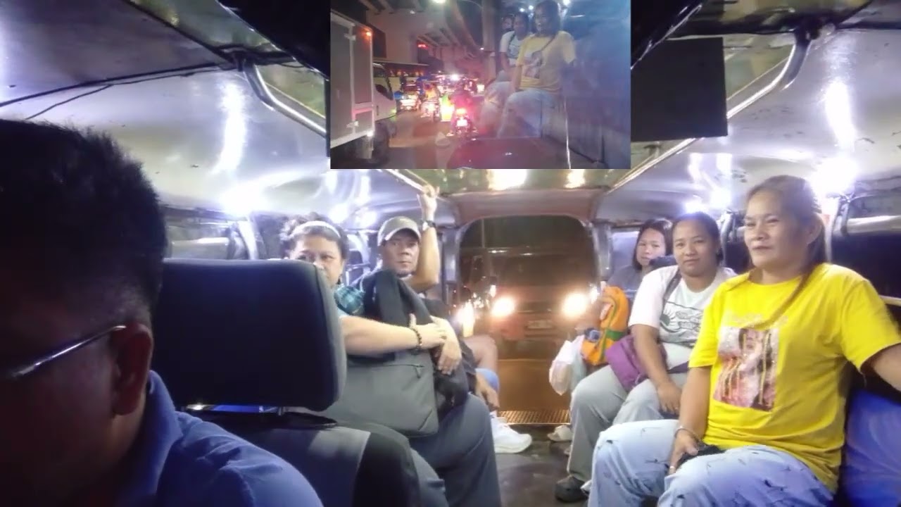 inabot Ng madaling Araw sa byahe sa subrang tumal limang ikot para kumita at para sa pamilya.