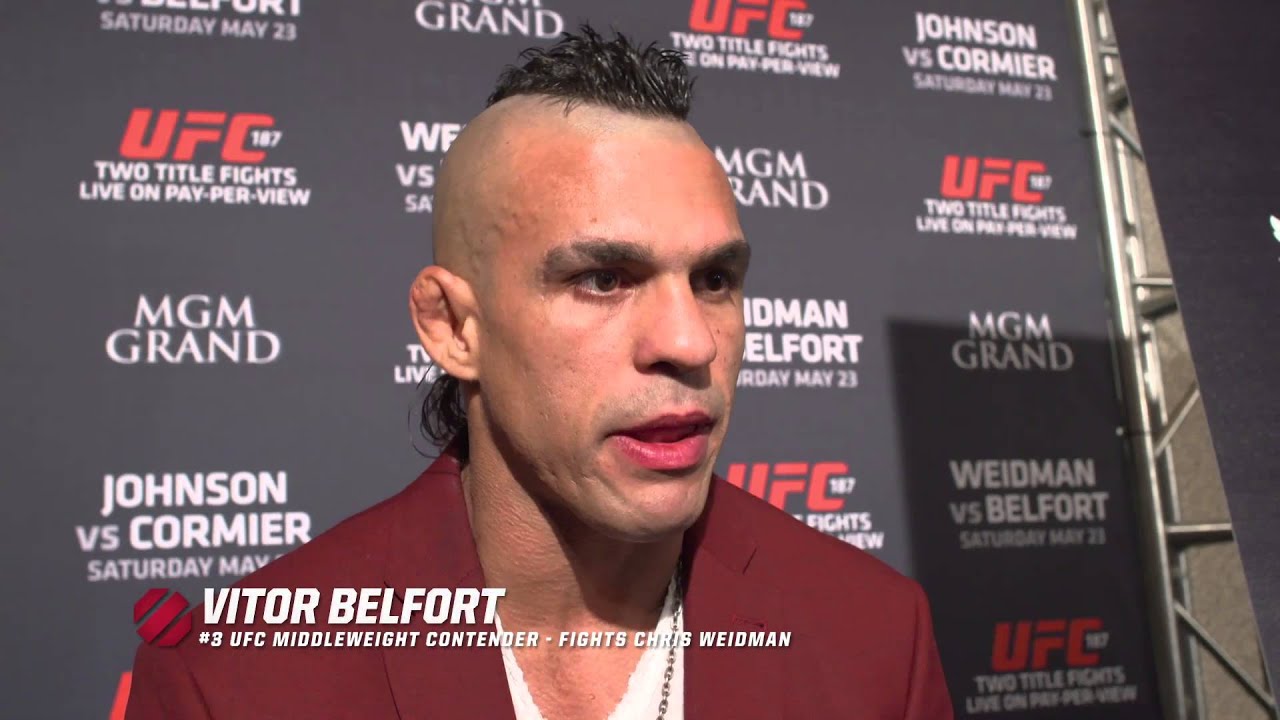 UFC 187: Media Day Highlights