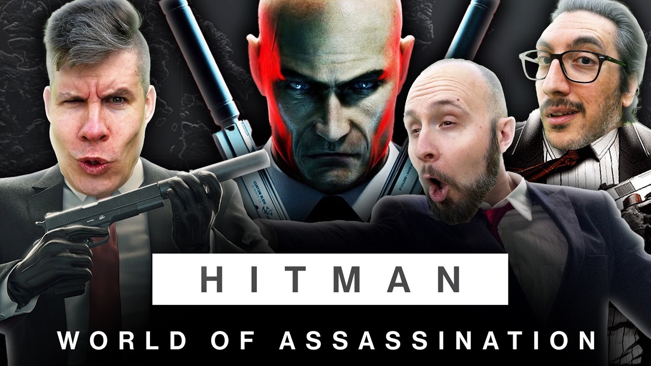 Худший игрок в Hitman всех времен