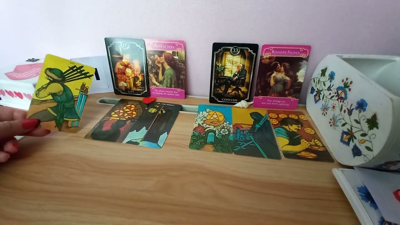 ♥ # 🧠  ŠTA KAŽE SRCE A ŠTA RAZUM VAŠE OSOBE? 🧠  # ♥ #ljubav #misli #osecanja #tarot