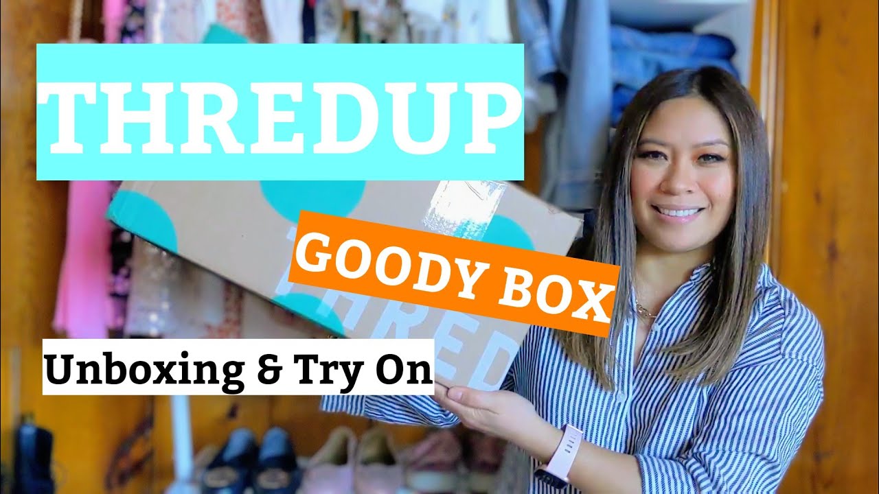 THREDUP GOODY BOX Unboxing & Try On #3