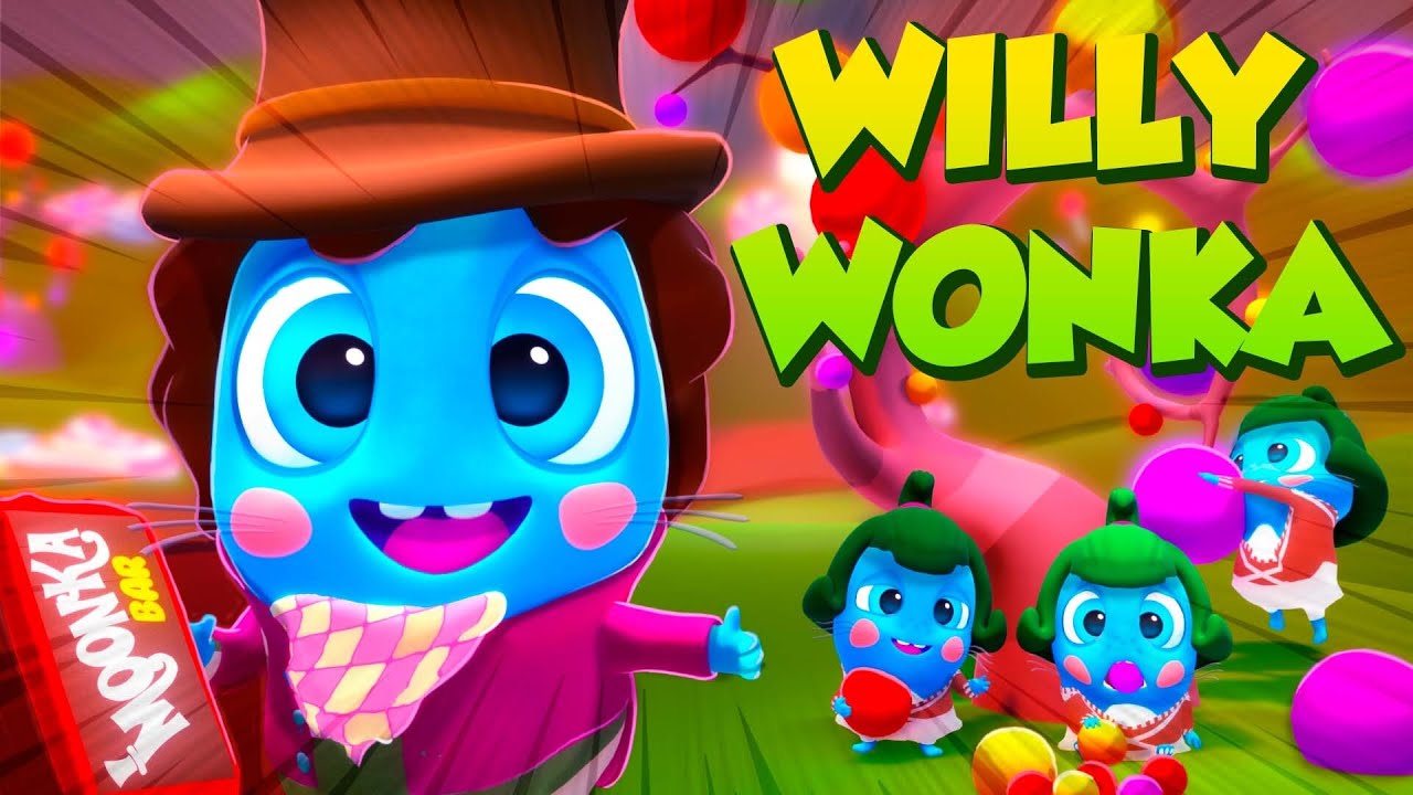 🍫 Willy WONKA and the Oompa Loompas 🍭 Charlie and the Chocolate Factory I Bad Feeling by Moonies