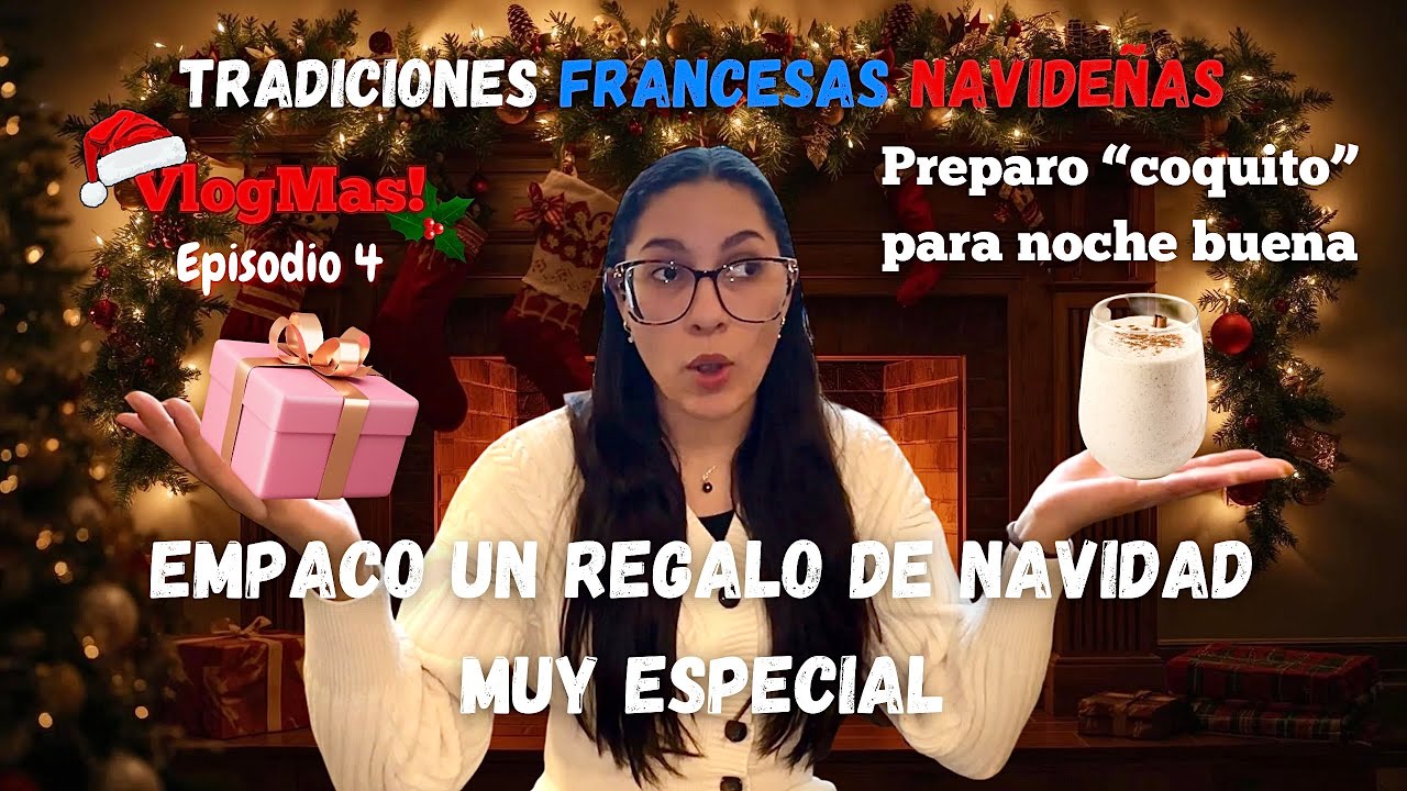 Mi primera NAVIDAD en Francia (emociones, regalos y tradiciones) | vida en Europa