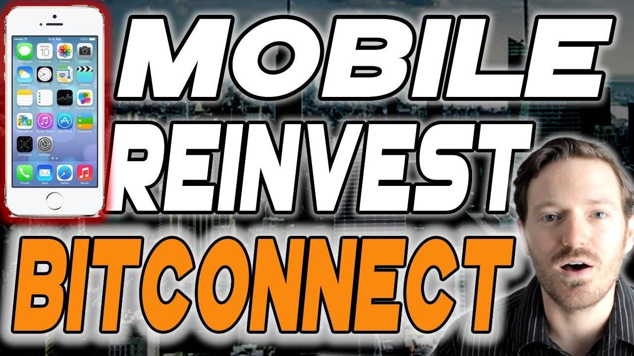 $1790 Loans On Bitconnect! | Mobile vs. Desktop (BitcoinDudes)