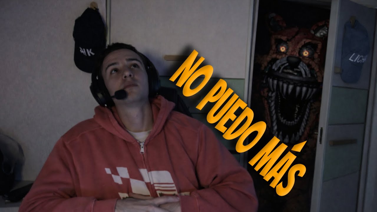 Este juego me tiene HARTO | Five Nights at Freddy's 4
