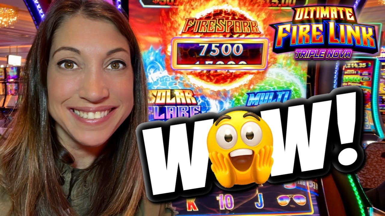 ПОТРЯСАЮЩИЙ ВЫИГРЫШ в новом слоте Ultimate Fire Link Super Nova 😮 💰 🤑