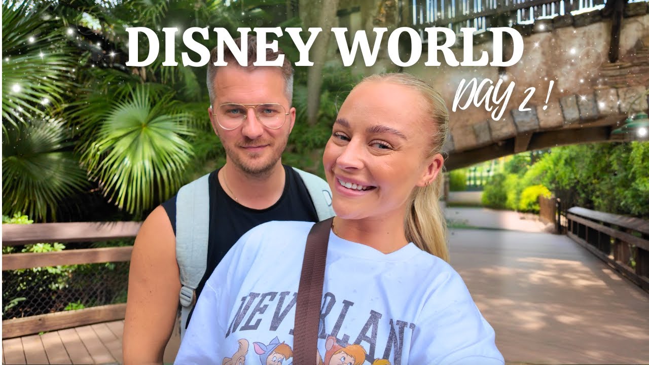 WALT DISNEY WORLD VLOG! 🌳✨ DAY 2 | Animal Kingdom & Epcot