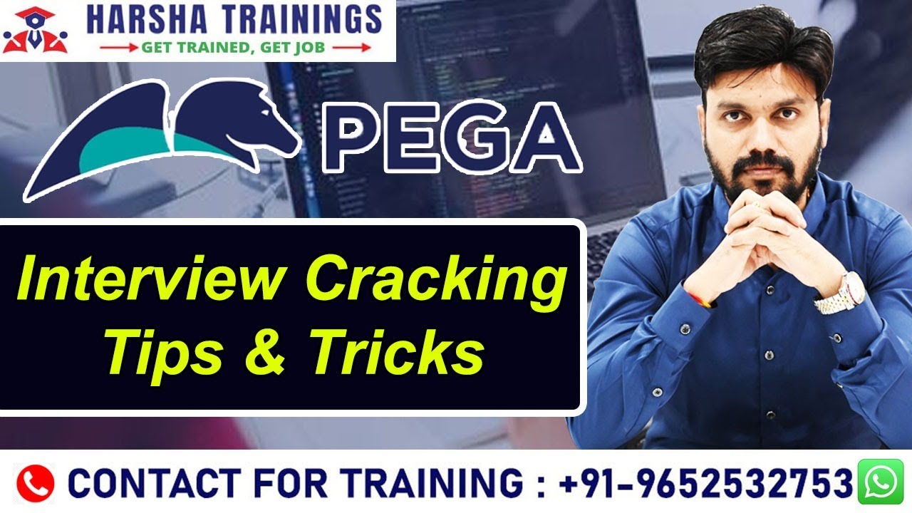 Interview Cracking Tips & Tricks | PEGA PRPC | PEGA Tutorial | Harsha Trainings