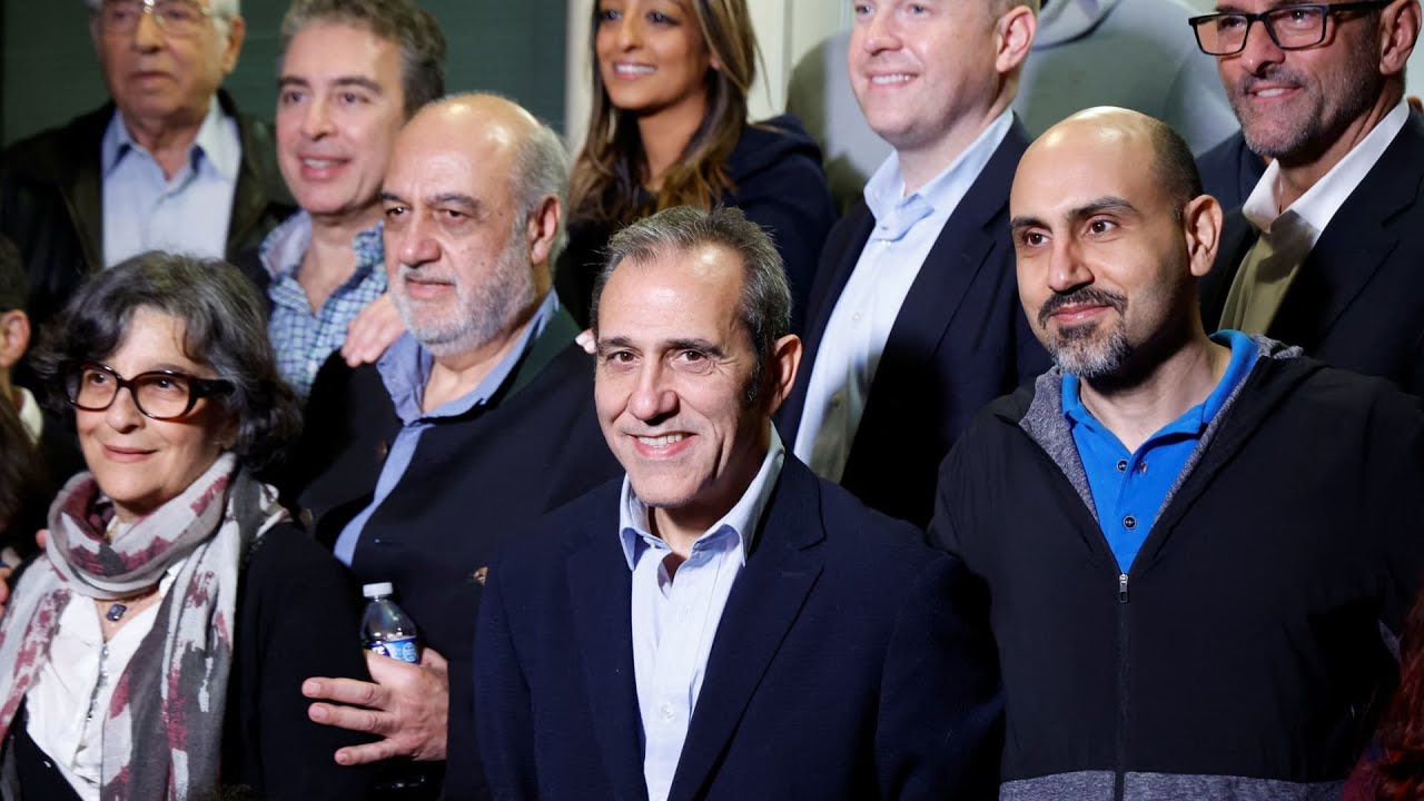 American detainees freed by Iran arrive in US after prisoner swap deal